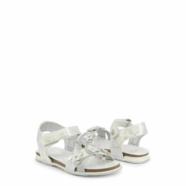 Shone L6133-036_WHITE-SILVER – Image 2