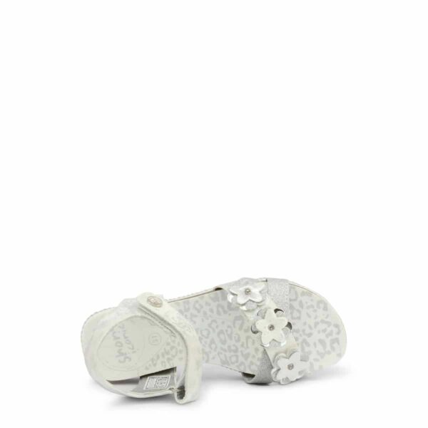 Shone L6133-036_WHITE-SILVER – Image 3